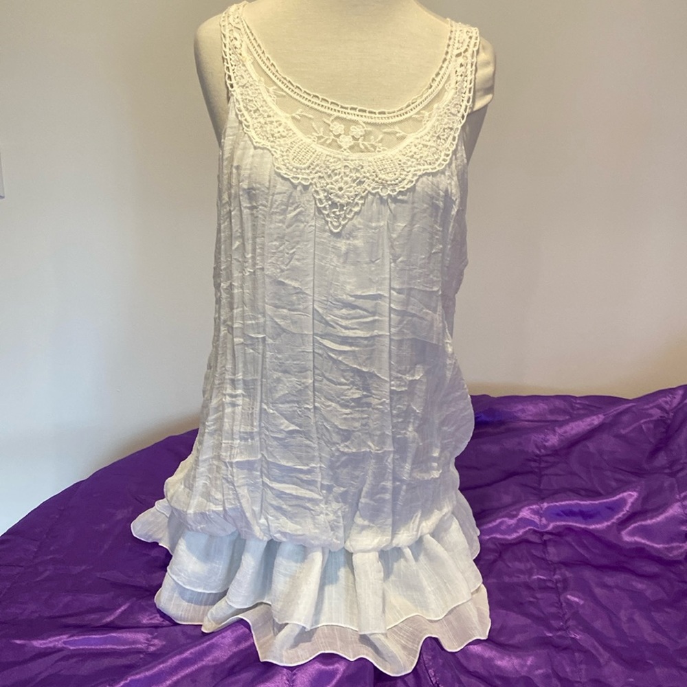 Simply irresponsible dress/top